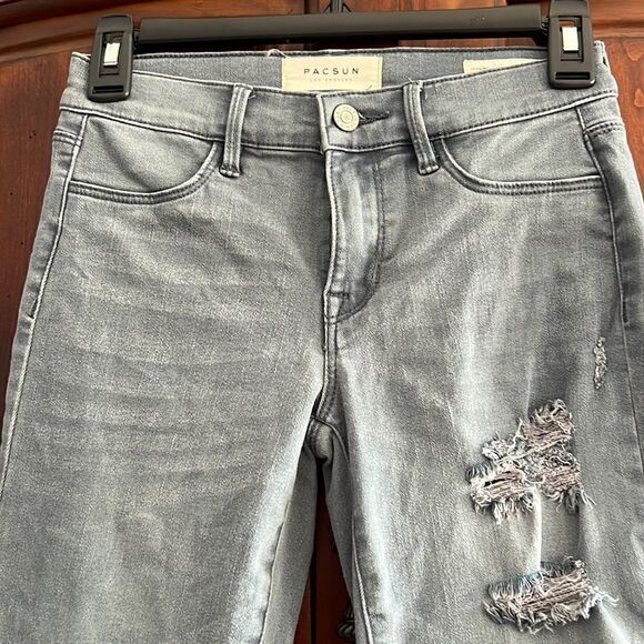 Pacsun denim jeggings- size 23 - Picture 2 of 5